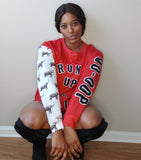 Trunks Up- Fleece Sweatshirt