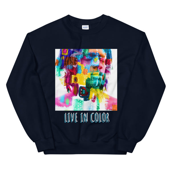 Live In Color (Sweatshirt)