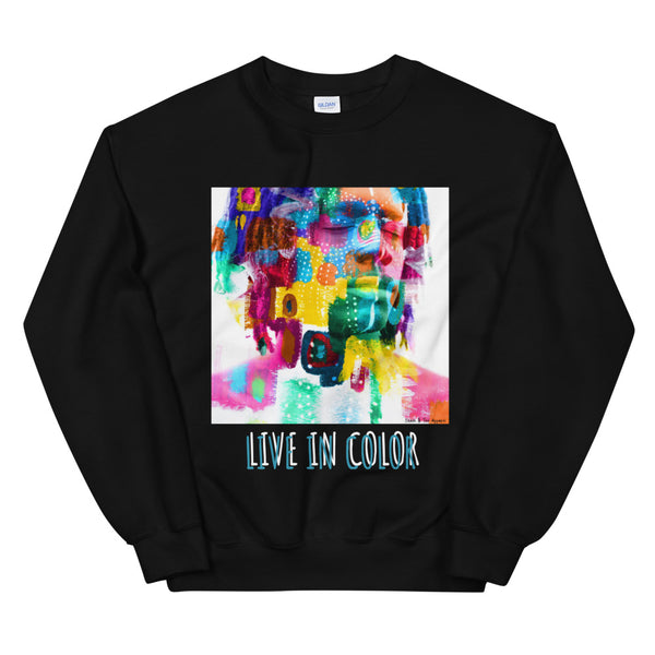 Live In Color (Sweatshirt)