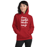 I'M ENOUGH-Hoodie