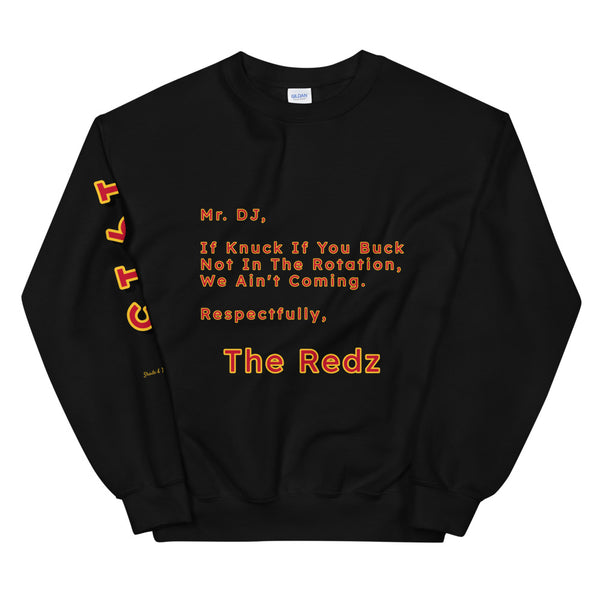 Respectfully Redz (Sweatshirt)