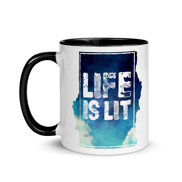 Life Is Lit Mug