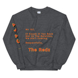 Respectfully Redz (Sweatshirt)