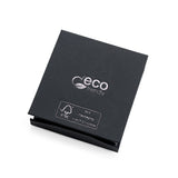 AOML- Silver Hexagon Stud Earrings