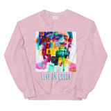 Live In Color (Sweatshirt)