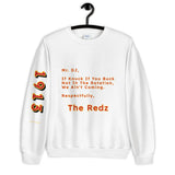 Respectfully Redz (Sweatshirt)
