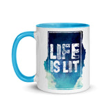 Life Is Lit Mug